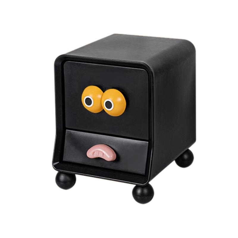 Storage - Bedside table creative cute cartoon shelf,