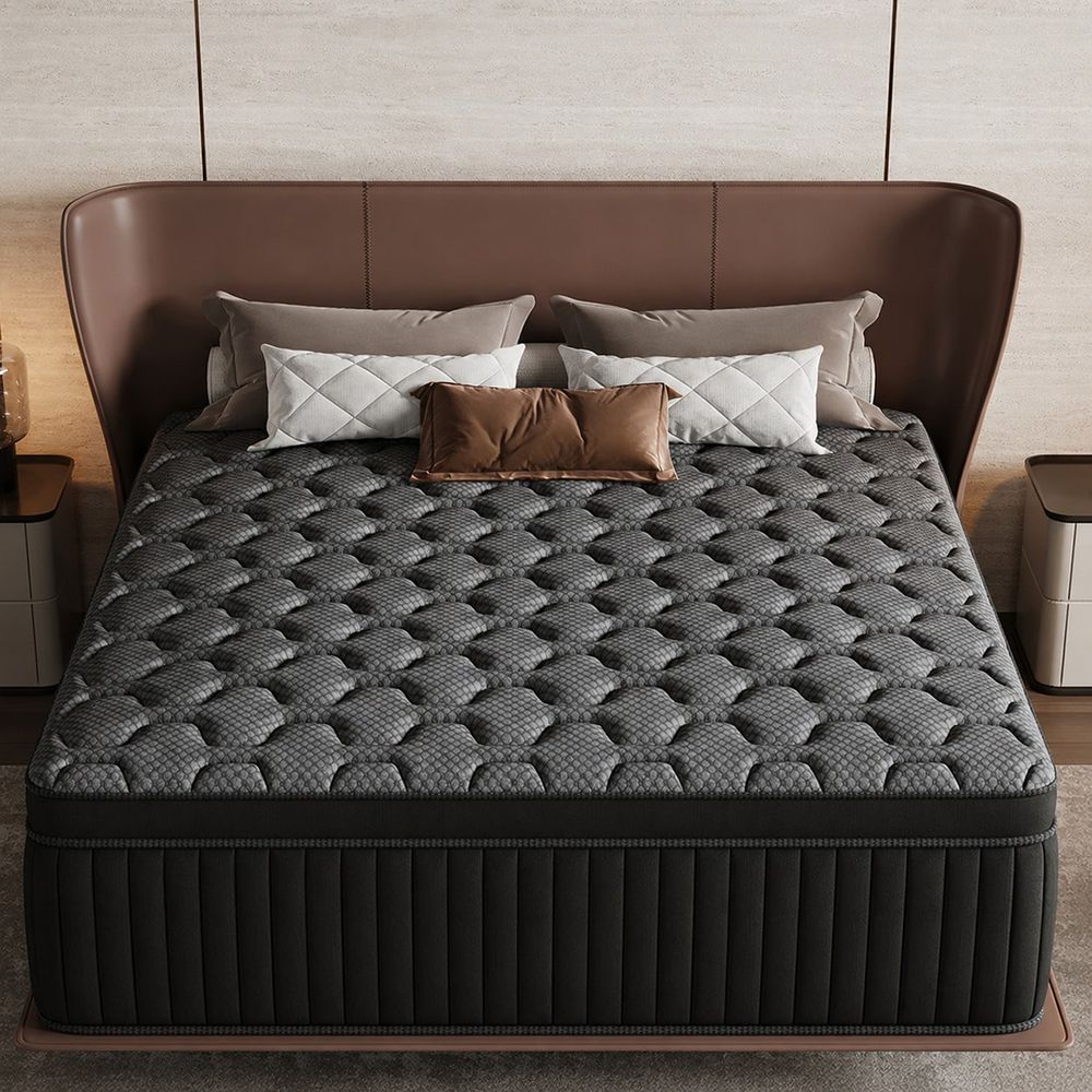 Memory Foam Mattress In A Box Queen - Mattress, 8 10 12 14 Size,