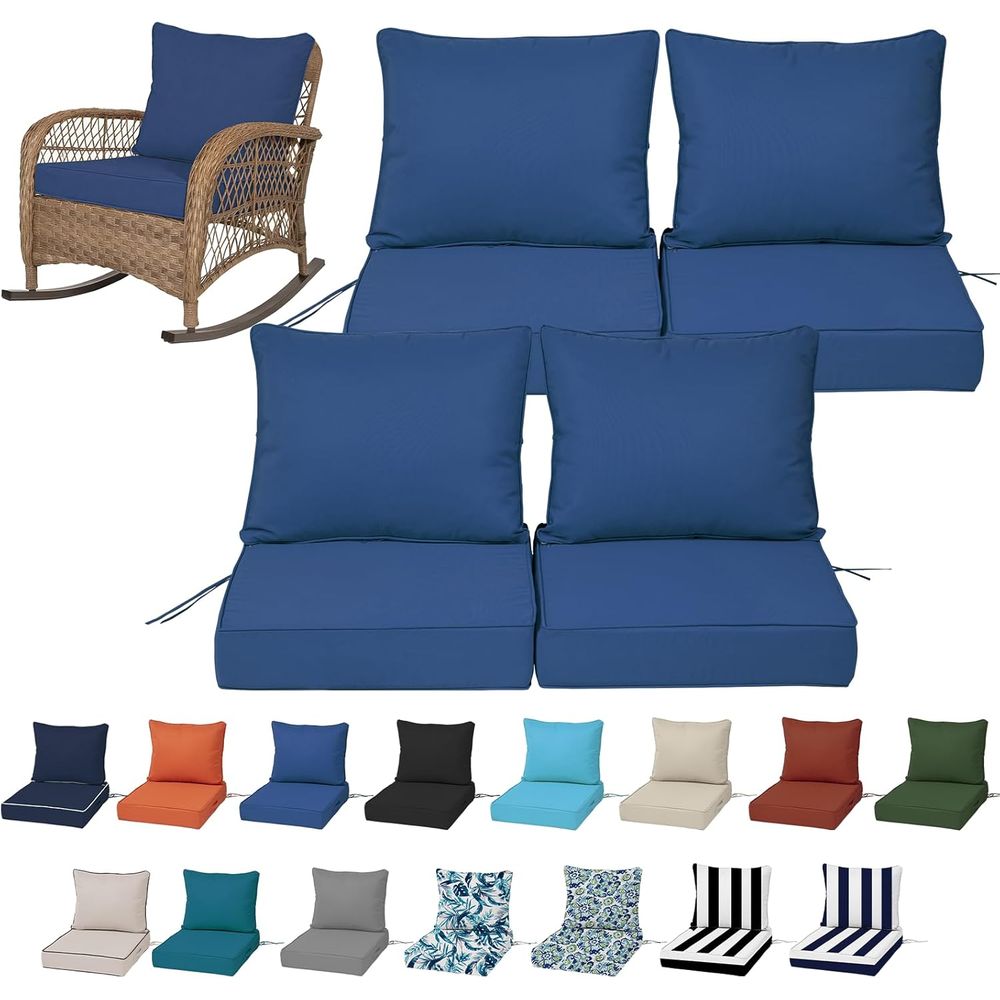 24x24 Outdoor Deep Seat Cushio - đánh giá và giá Outdoor Furniture