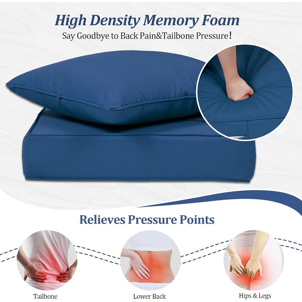 24x24 Outdoor Deep Seat Cushio - đánh giá và giá Outdoor Furniture