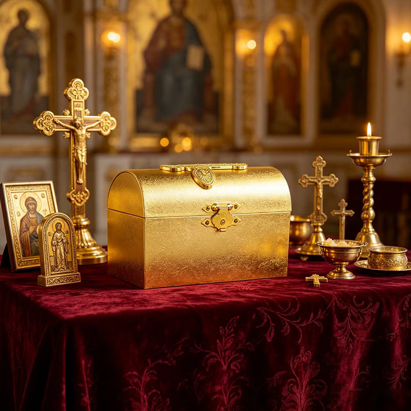 New Catholic Altar Treasure Ch - đánh giá và giá Storage