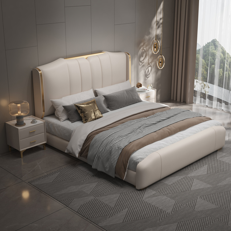 Modern Luxury Wooden Bedroom F - đánh giá và giá King Size Bed Frame With Storage Drawers