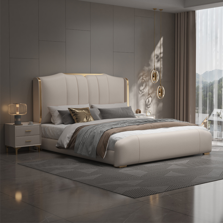 Modern Luxury Wooden Bedroom F - đánh giá và giá King Size Bed Frame With Storage Drawers