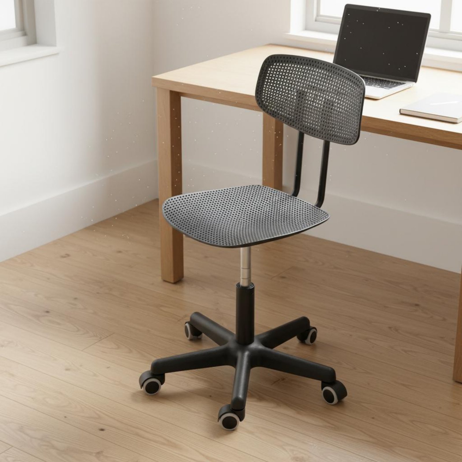 Adjustable Rolling Desk Chair  - đánh giá và giá Chairs