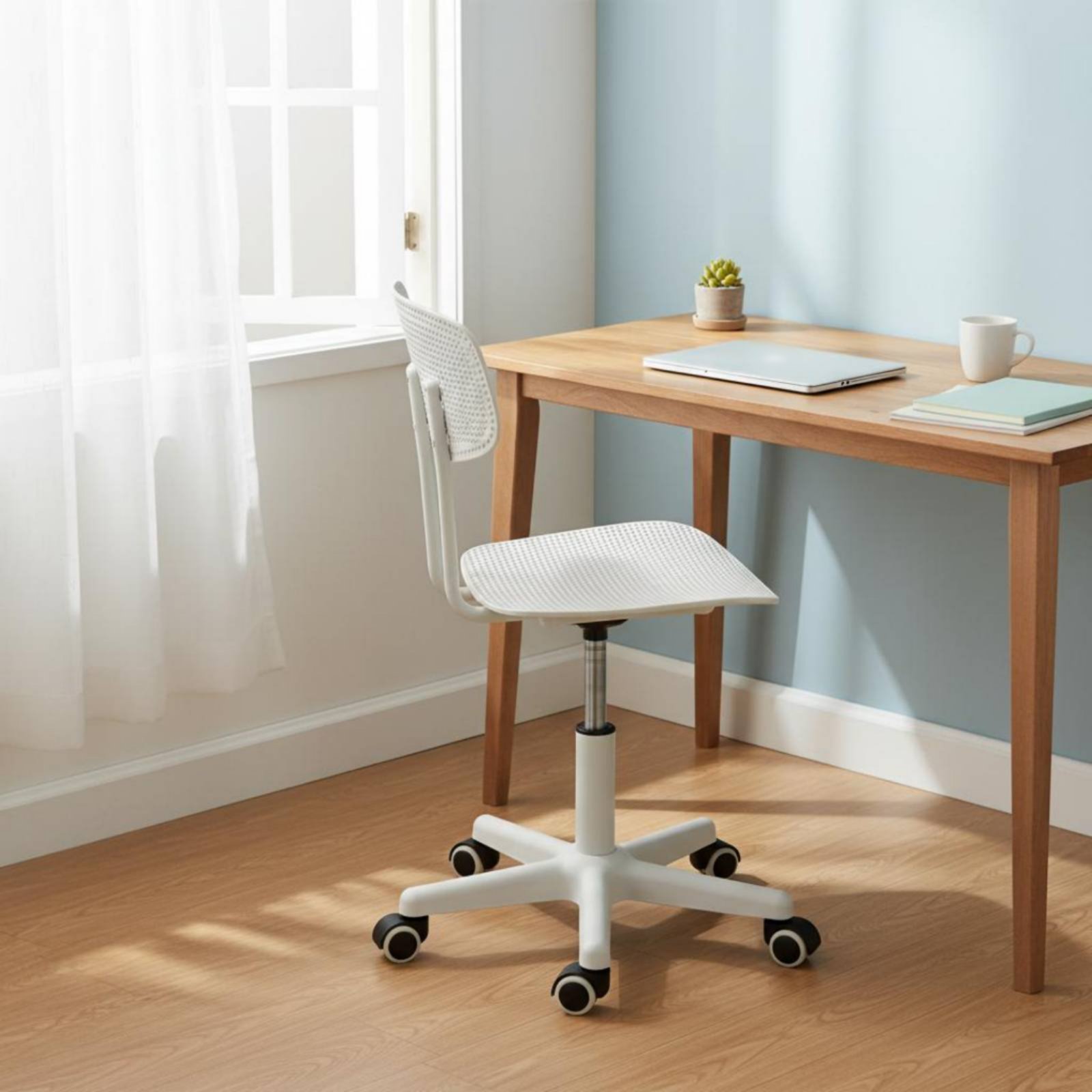Adjustable Rolling Desk Chair  - đánh giá và giá Chairs