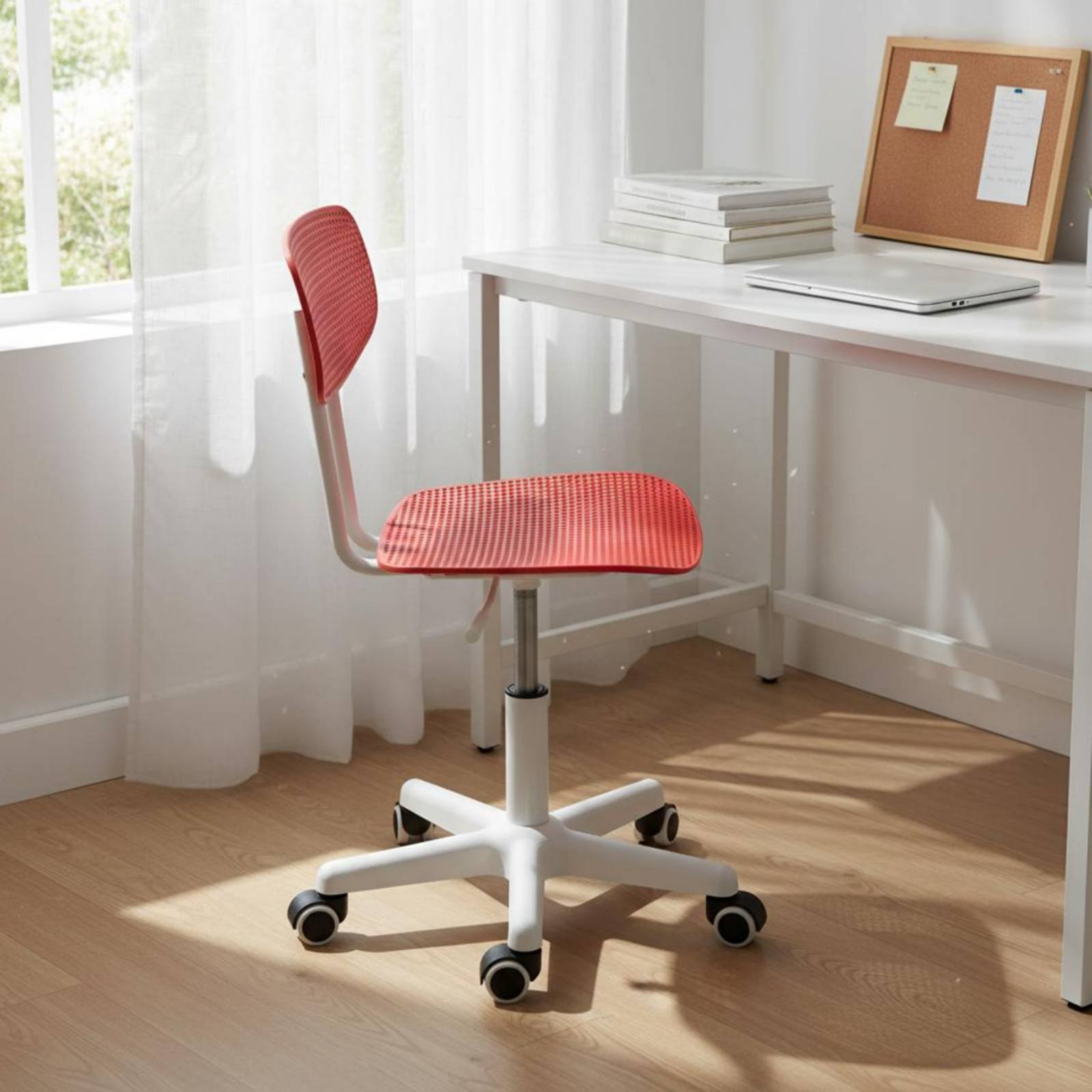 Adjustable Rolling Desk Chair  - đánh giá và giá Chairs