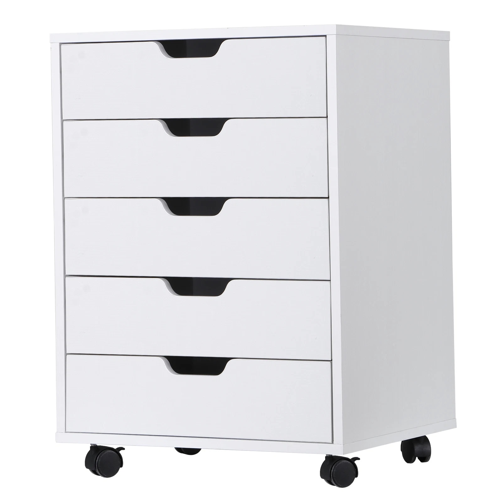 5 Drawer Dresser Modern Wood C - đánh giá và giá Bedroom Furniture