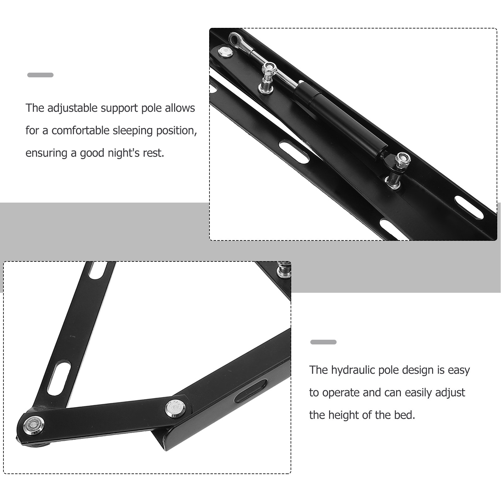 1Set Support Hydraulic Rod for - đánh giá và giá Gas Lift Storage Bed Hydraulic