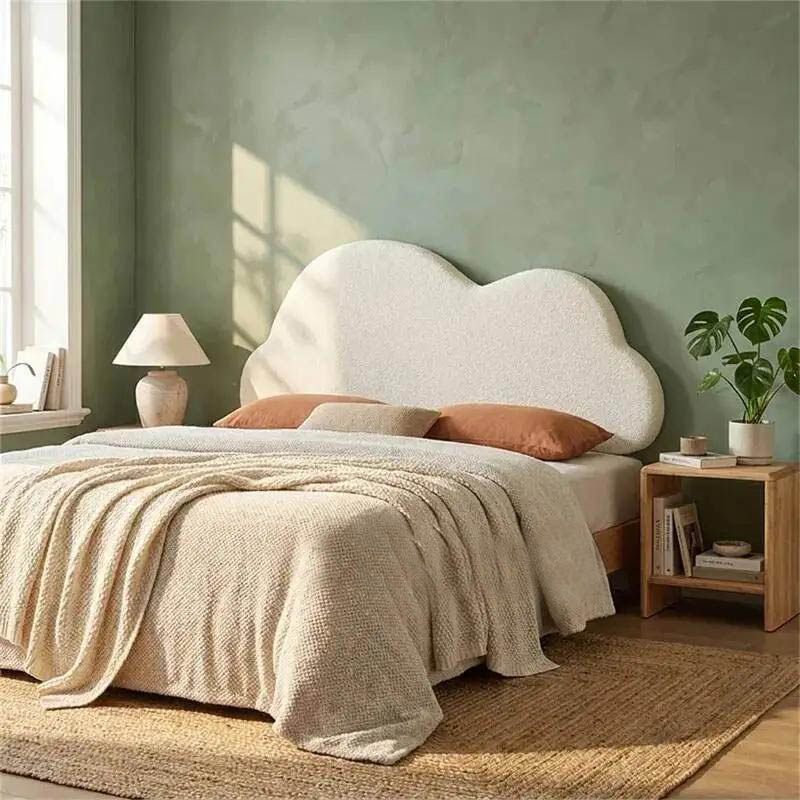 Creative Cloud Shape Bed Headb - đánh giá và giá Headboard Cushion Backrest Tatami