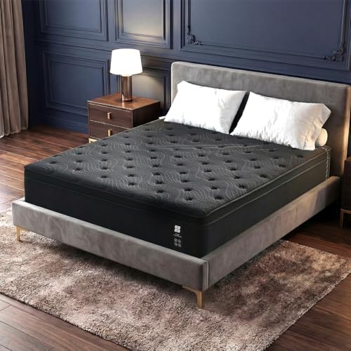 12 Inch Queen Mattress, Memory - đánh giá và giá Memory Foam Mattress In A Box Queen