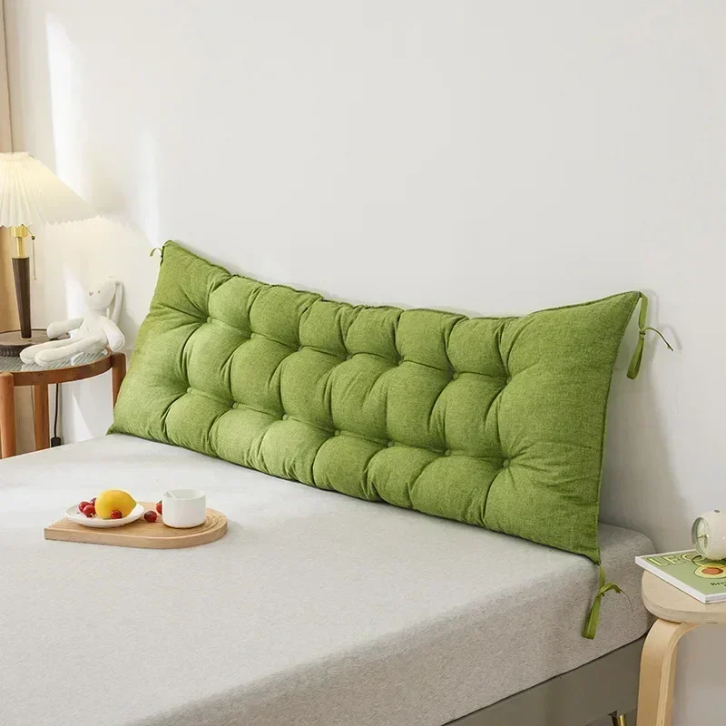 1PC Sofa Long Cushion Headboar - đánh giá và giá Headboard Cushion Backrest Tatami
