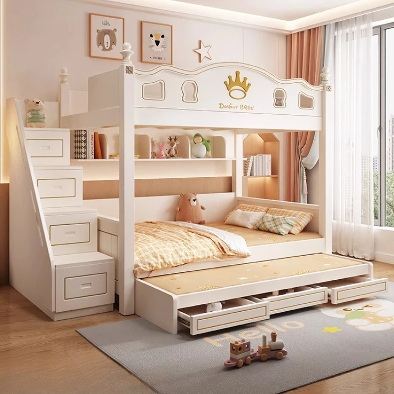 Nordic Luxury Modern Bedroom F - đánh giá và giá King Size Bed Frame With Storage Drawers
