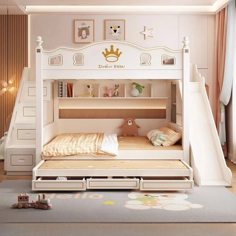 Nordic Luxury Modern Bedroom F - đánh giá và giá King Size Bed Frame With Storage Drawers