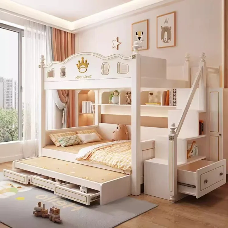 Nordic Luxury Modern Bedroom F - đánh giá và giá King Size Bed Frame With Storage Drawers