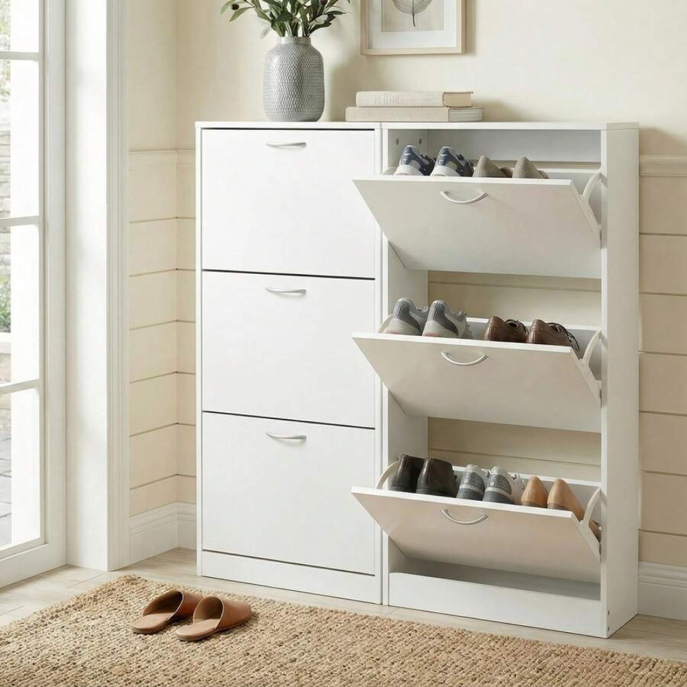Shoe Cabinet for Entryway Narr - đánh giá và giá Shoe Rack Cabinet Narrow Entryway