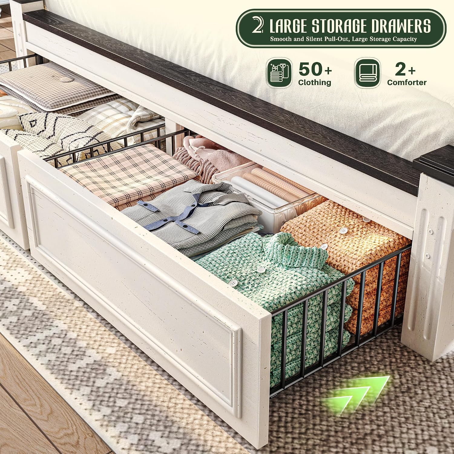 King Size Bed Frame 51
