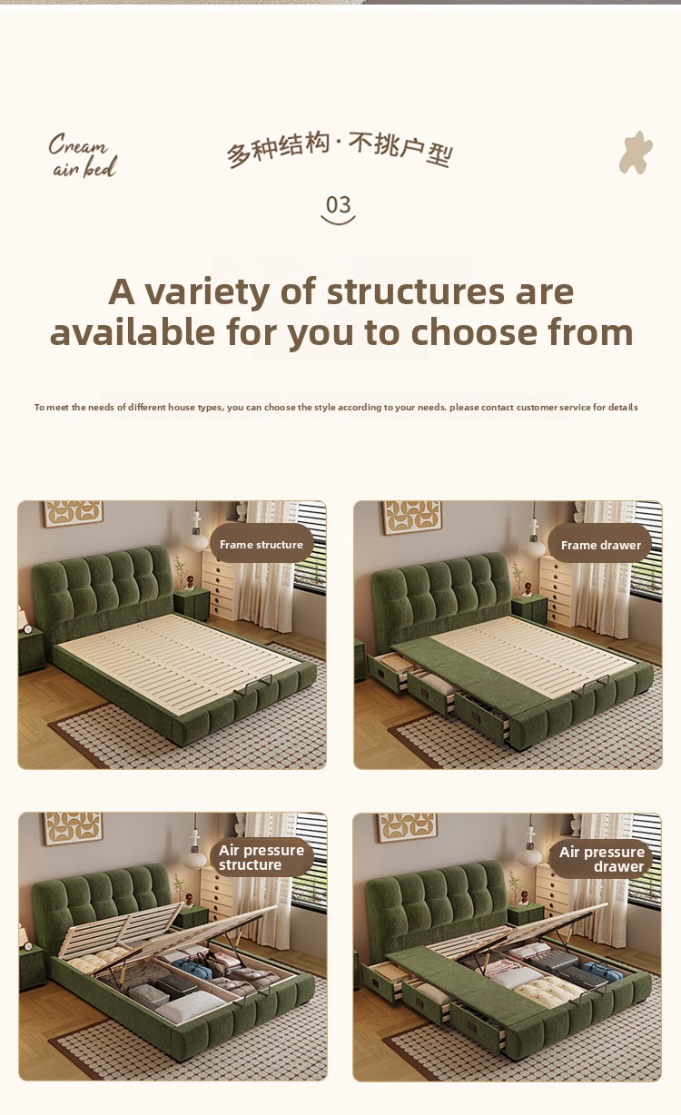 ^Premium Textured Chenille Uph - đánh giá và giá Gas Lift Storage Bed Hydraulic