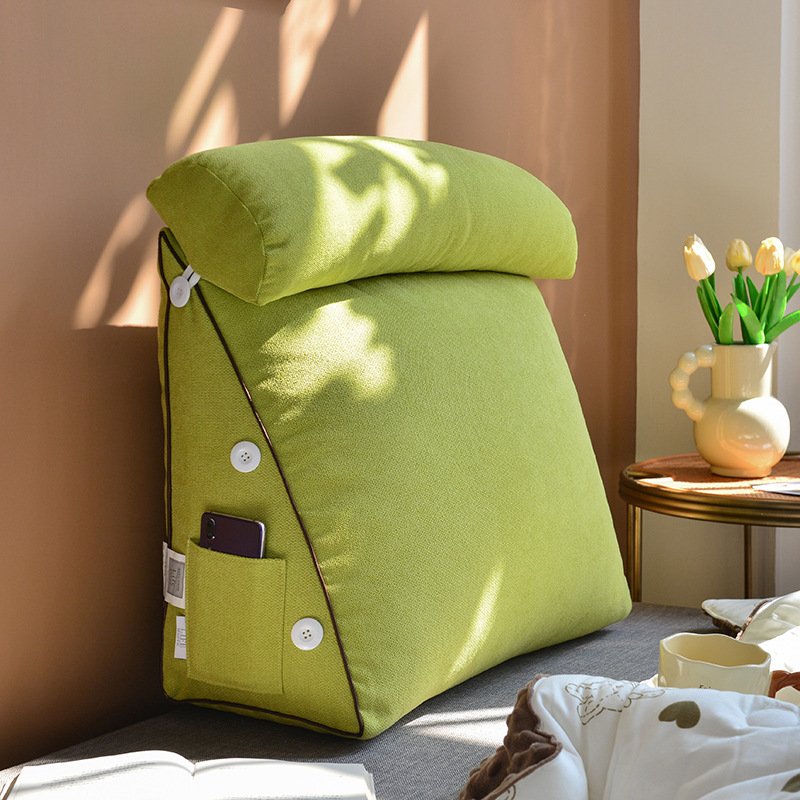 1pc Bedhead tatami triangular  - đánh giá và giá Headboard Cushion Backrest Tatami
