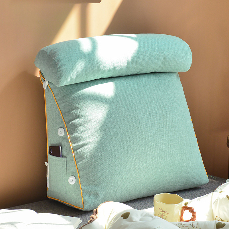 1pc Bedhead tatami triangular  - đánh giá và giá Headboard Cushion Backrest Tatami