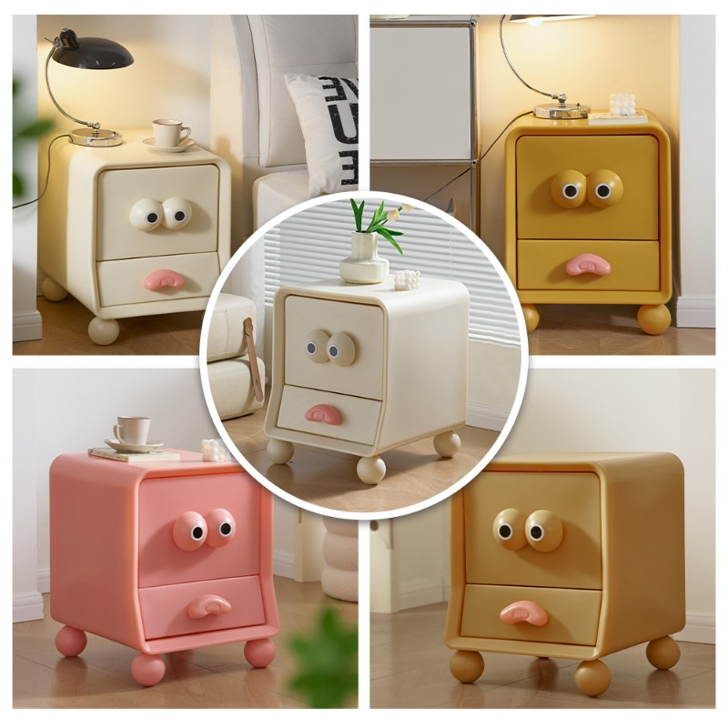 Bedside table creative cute ca - đánh giá và giá Storage