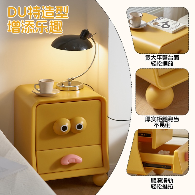 Bedside table creative cute ca - đánh giá và giá Storage
