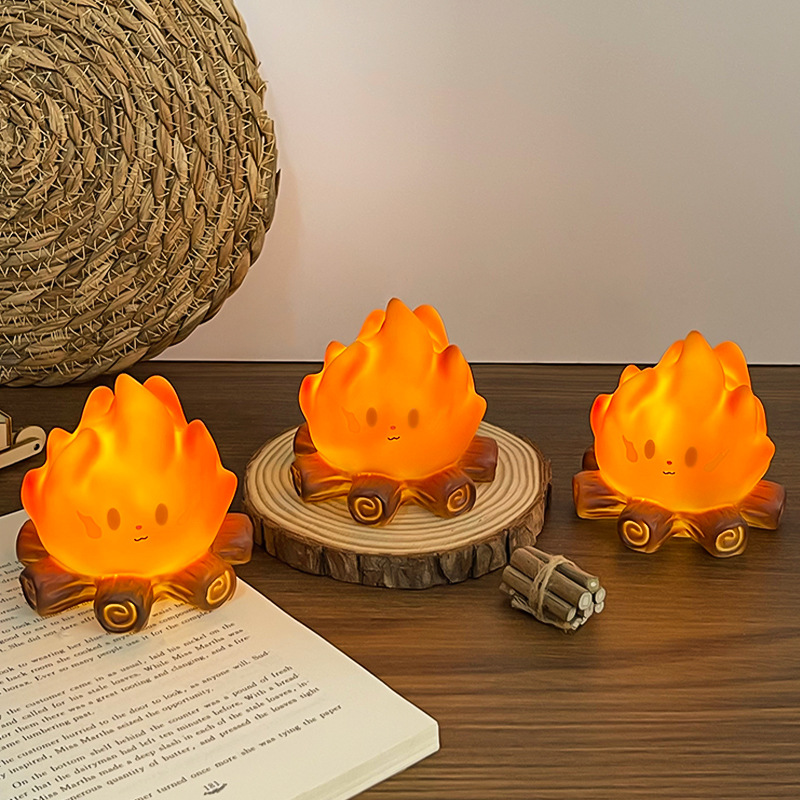 Creativity Kawaii Mini Cartoon - đánh giá và giá Floating Nightstand With Led Light