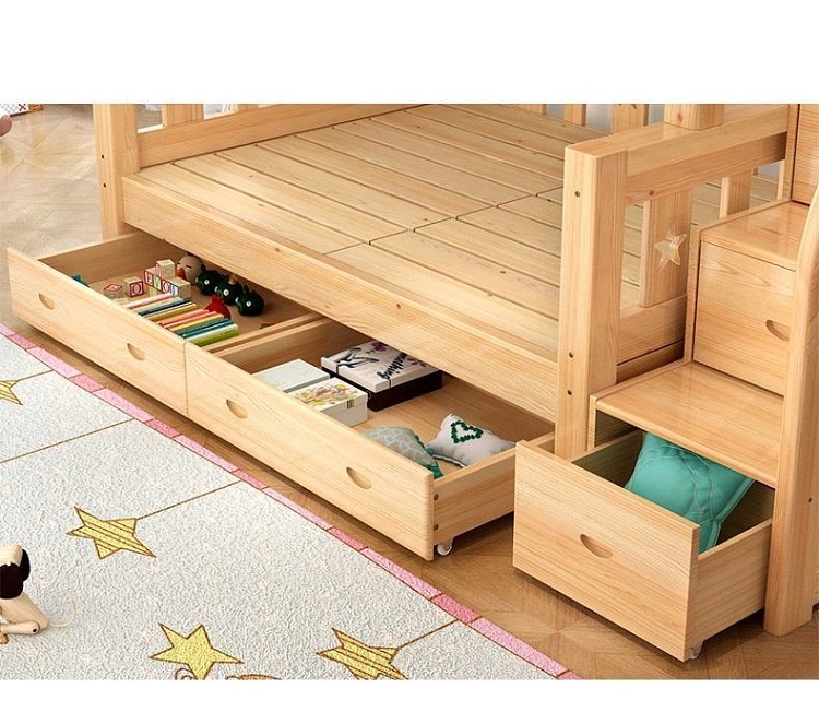 -ForMultifunction Bunk Bed Sol - đánh giá và giá Bunk Bed With Stairs And Slide