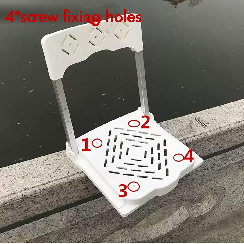 Foldable Fishing Box with Back - đánh giá và giá Outdoor Furniture
