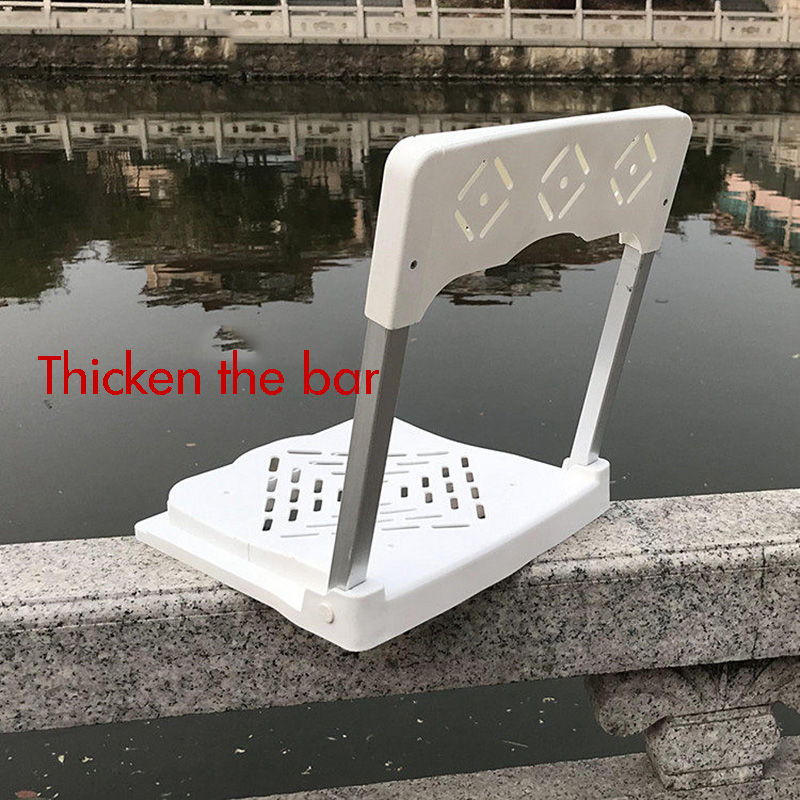 Foldable Fishing Box with Back - đánh giá và giá Outdoor Furniture
