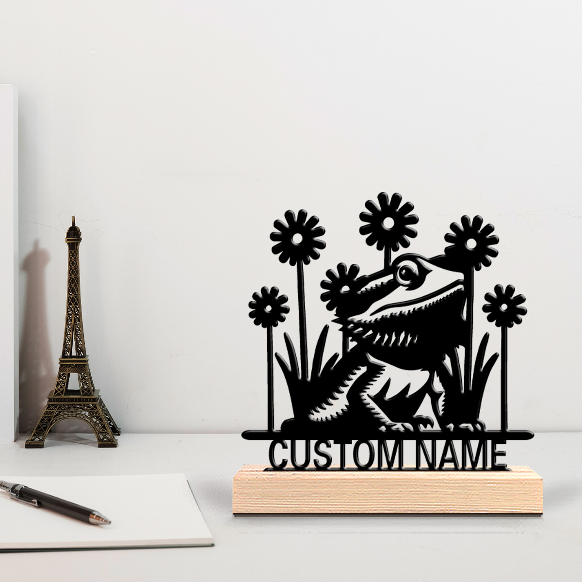 1pc Bearded Dragon Custom Lett - đánh giá và giá Office Furniture