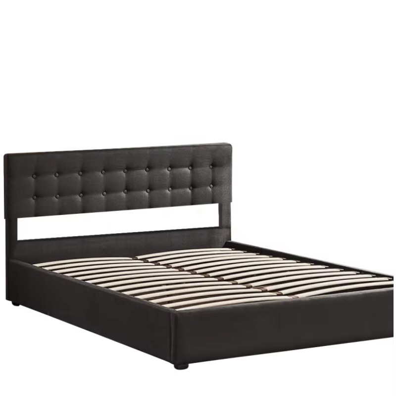 ^Modern Queen King Size Velvet - đánh giá và giá Gas Lift Storage Bed Hydraulic