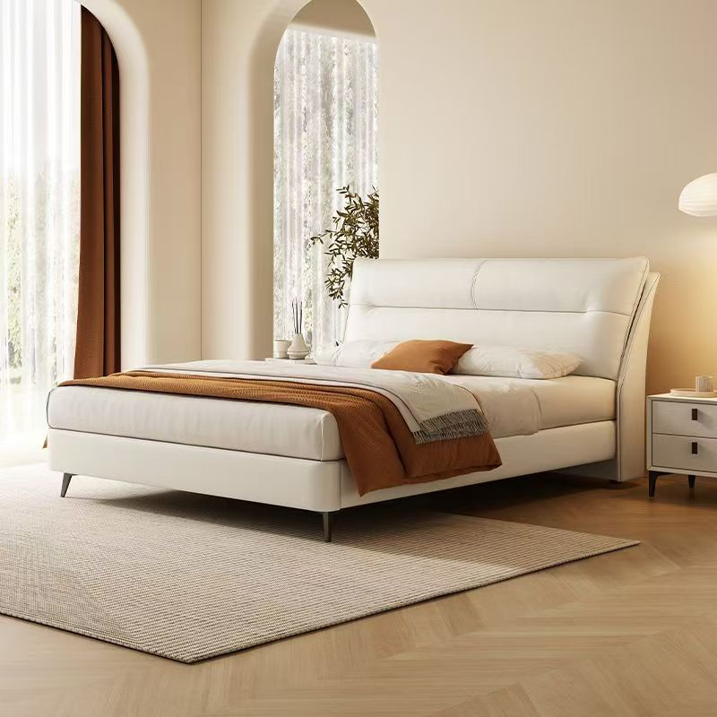 *Modern Luxury Upholstered Sto - đánh giá và giá Gas Lift Storage Bed Hydraulic
