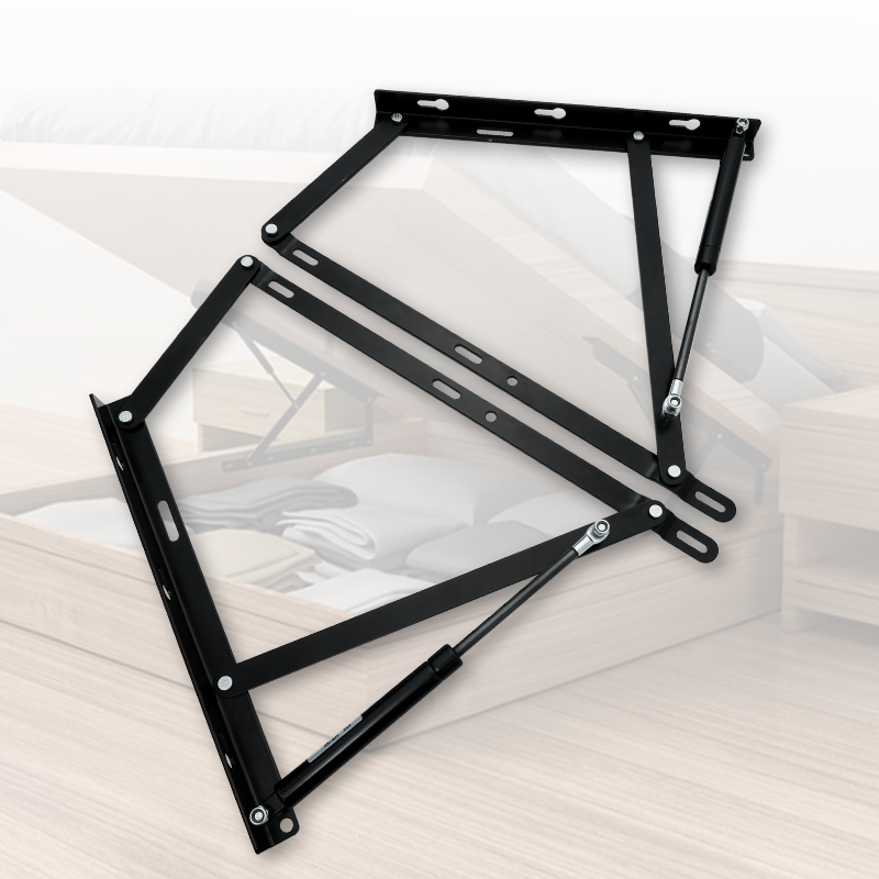 XD-E01 Manufacturer Ottoman Fu - đánh giá và giá Gas Lift Storage Bed Hydraulic
