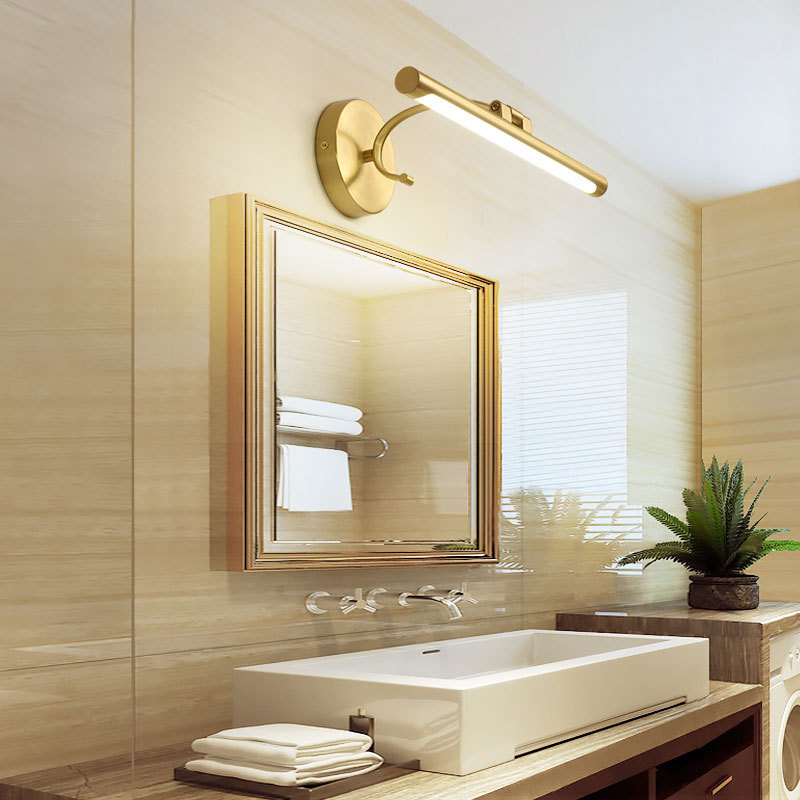 All-copper Bathroom Vanity Mir - đánh giá và giá Dressing Table Vanity With Lighted Mirror