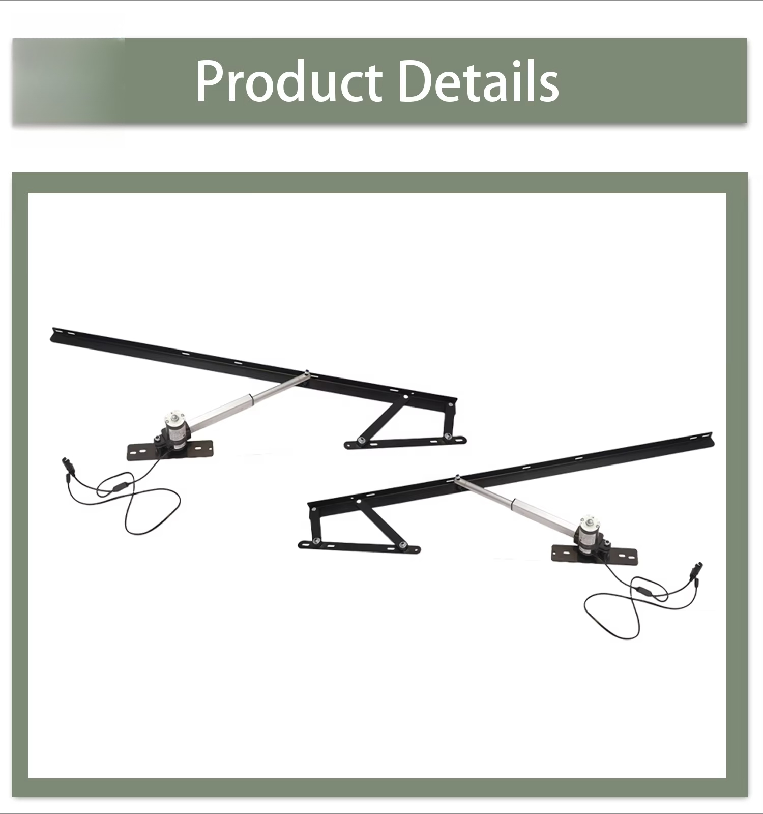 Custom Hydraulic Lifting Brack - đánh giá và giá Gas Lift Storage Bed Hydraulic
