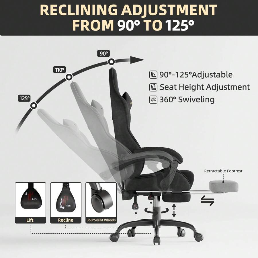 High Back Gaming Chair, Ergono - đánh giá và giá Sofas
