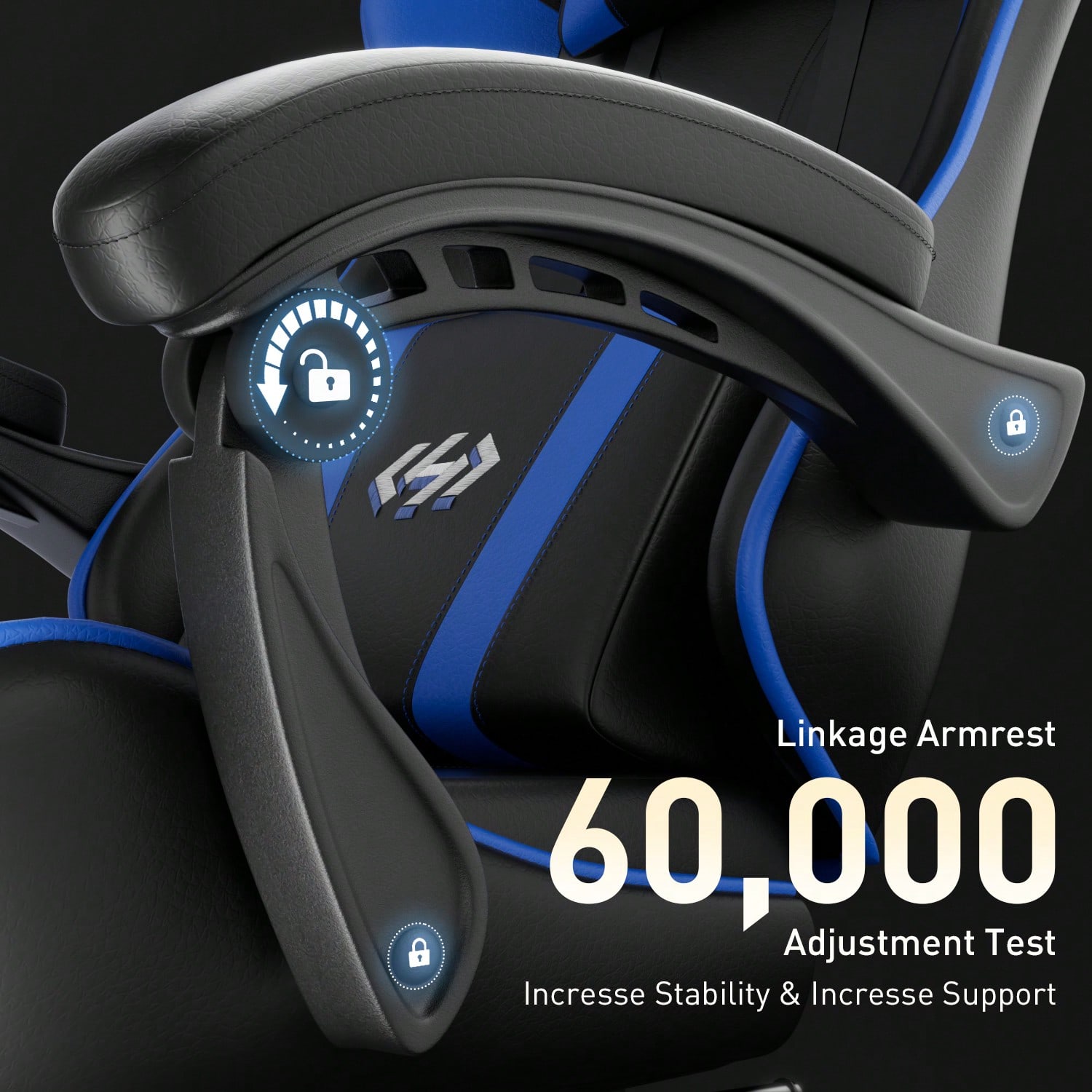 HLDIRECT Gaming Chair, Ergonom - đánh giá và giá Office Furniture
