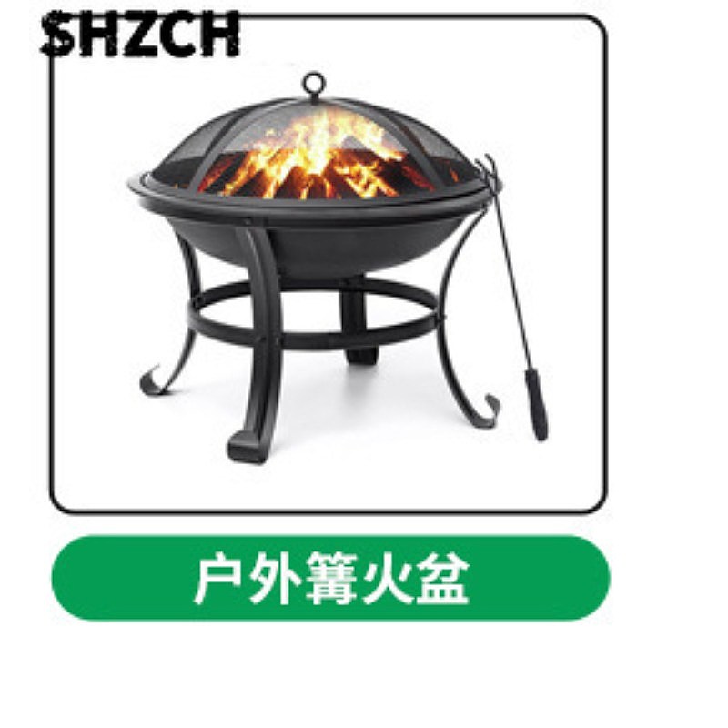 Outdoor Charcoal Brazier Heati - đánh giá và giá Outdoor Furniture
