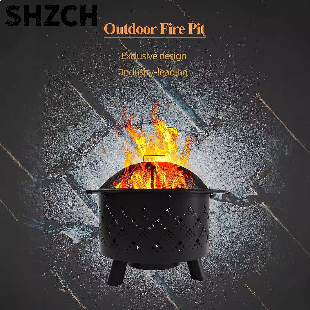 Outdoor Charcoal Brazier Heati - đánh giá và giá Outdoor Furniture