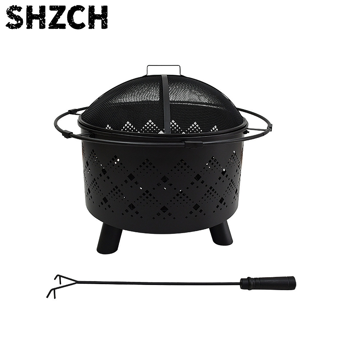 Outdoor Charcoal Brazier Heati - đánh giá và giá Outdoor Furniture