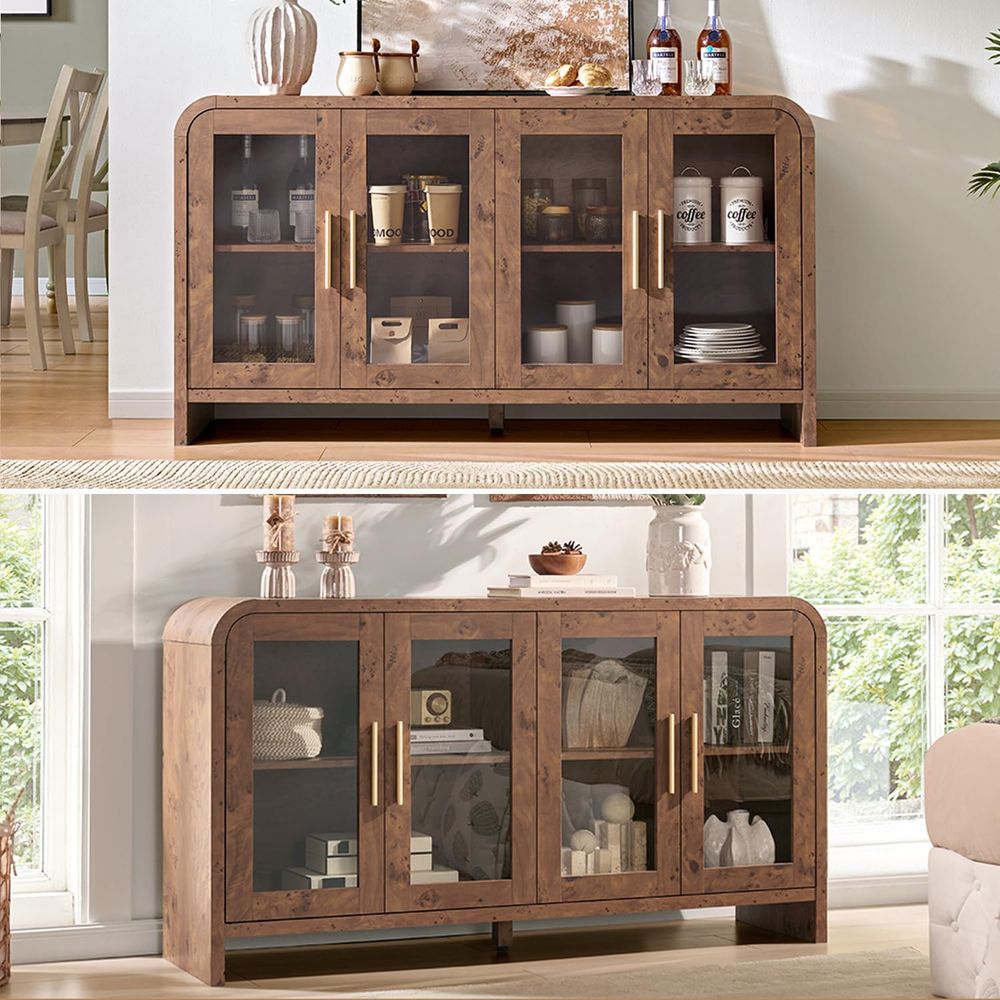 Sideboard Buffet Cabinet with  - đánh giá và giá Storage