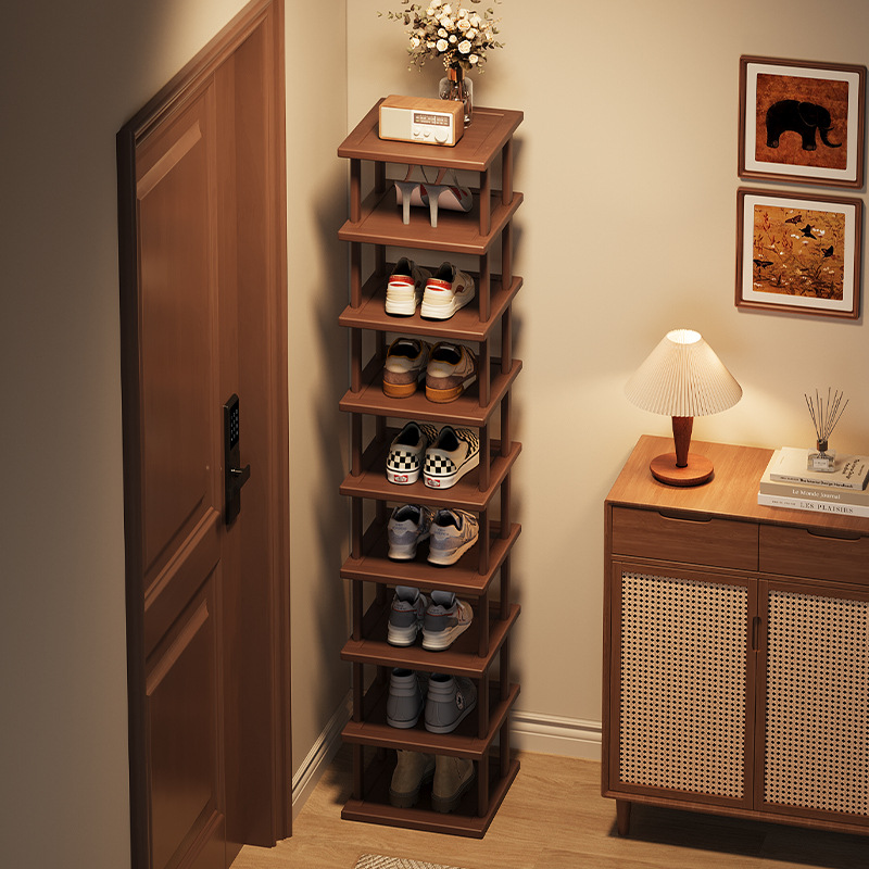 Modern Doorway Shoe Rack Home  - đánh giá và giá Shoe Rack Cabinet Narrow Entryway