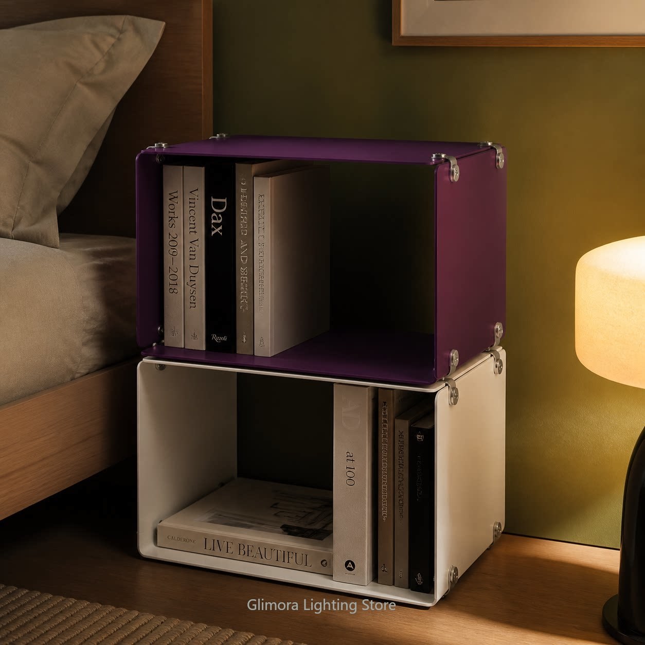 Colorful Modular Magnetic Alum - đánh giá và giá Storage