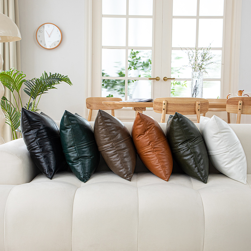 Waterproof PU leather Back Cus - đánh giá và giá Headboard Cushion Backrest Tatami