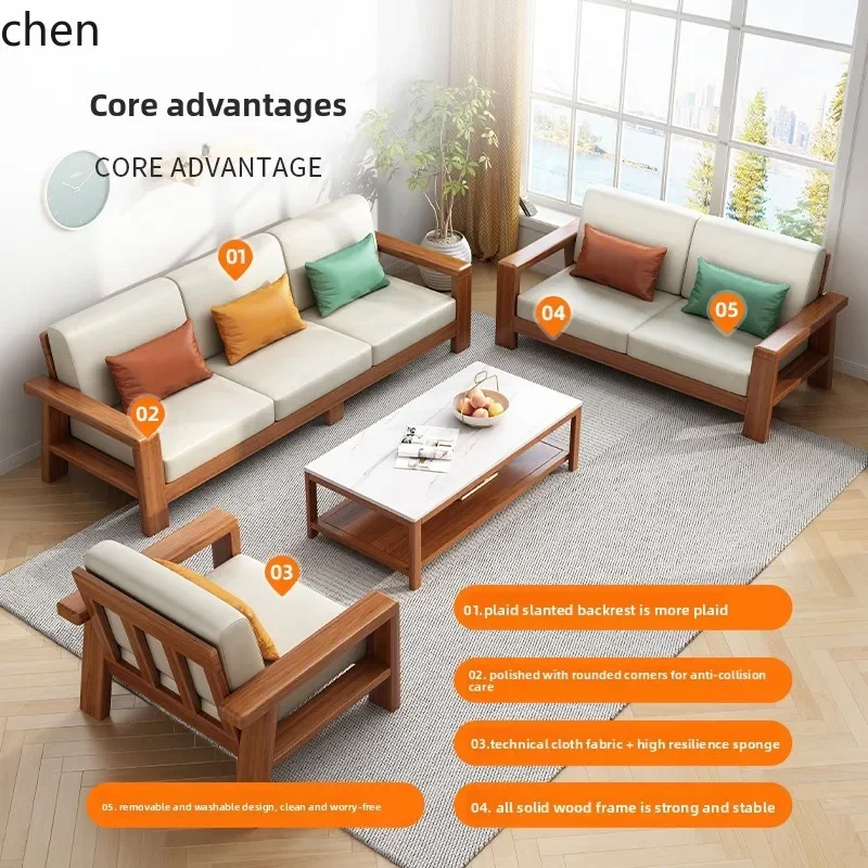 TQH7.2 all-solid wood technolo - đánh giá và giá Sofas