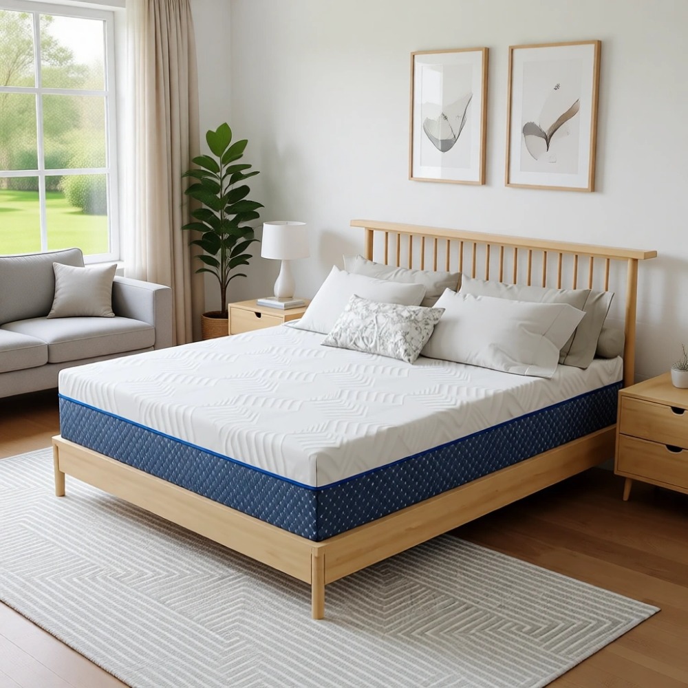 14 Inch Queen Size Gel Memory  - đánh giá và giá Memory Foam Mattress In A Box Queen