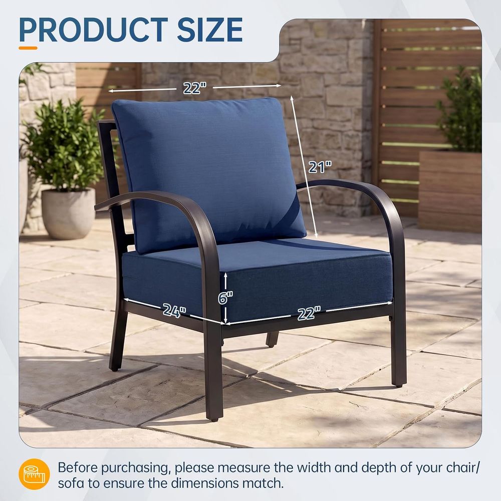 Outdoor Furniture Cushions, 6  - đánh giá và giá Outdoor Furniture